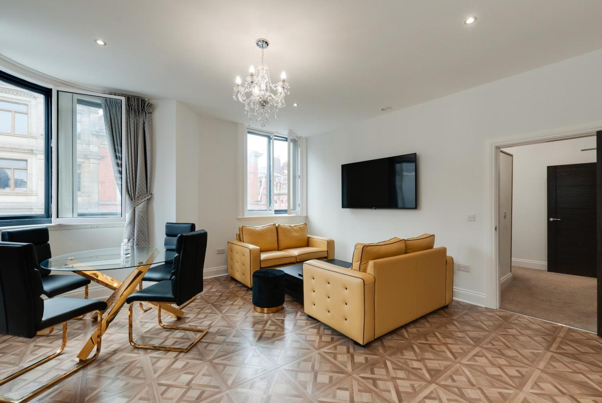 Temple Court Cavern Quarter Apartments By Happy Days Liverpool Exterior foto