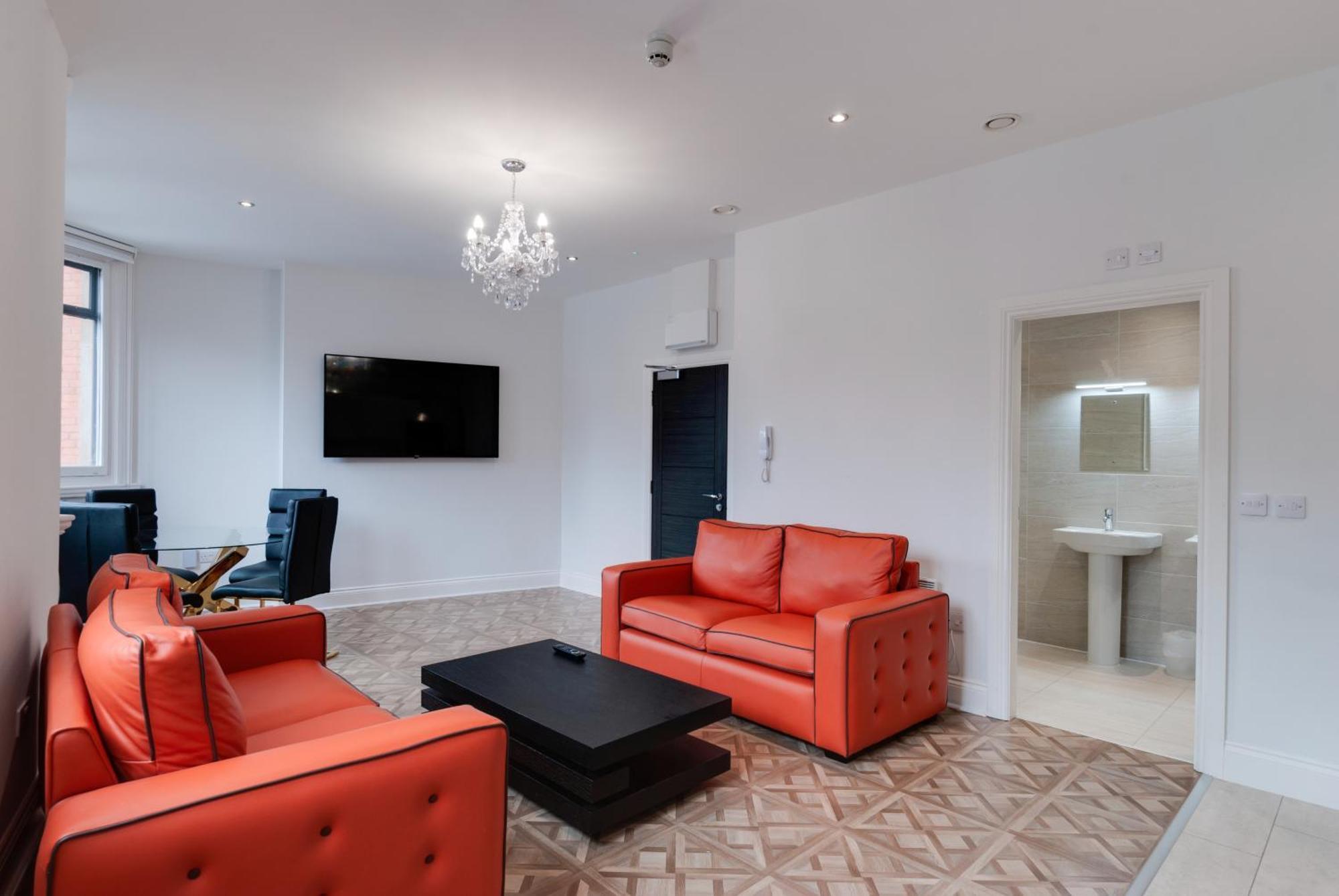 Temple Court Cavern Quarter Apartments By Happy Days Liverpool Exterior foto