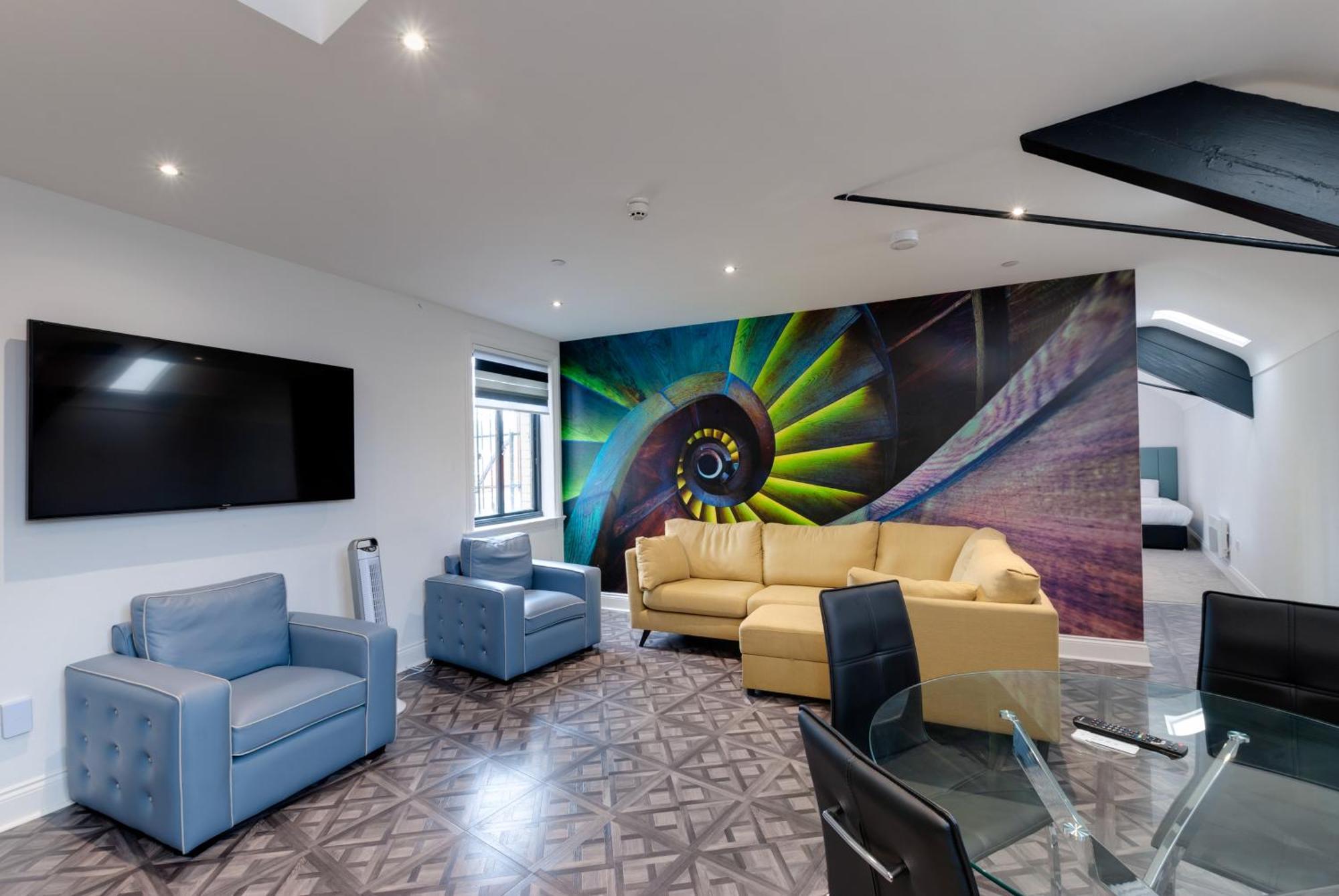 Temple Court Cavern Quarter Apartments By Happy Days Liverpool Exterior foto